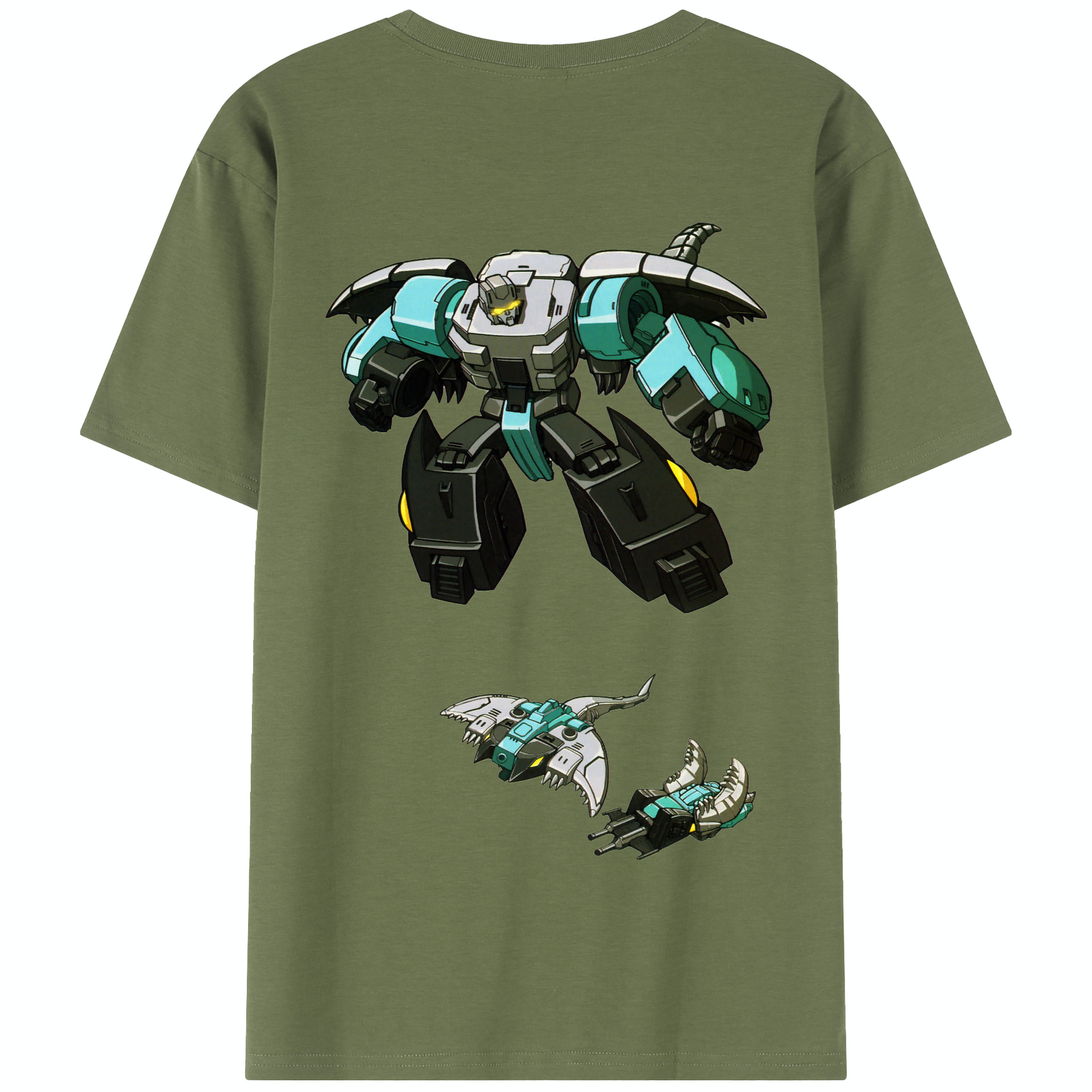 （画像用）  綿100％半袖Tシャツ（背面プリント）